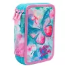 Estuche CoolPack Jumper 3 DREAMS F067654 – estuche de tres pisos con varios compartimentos