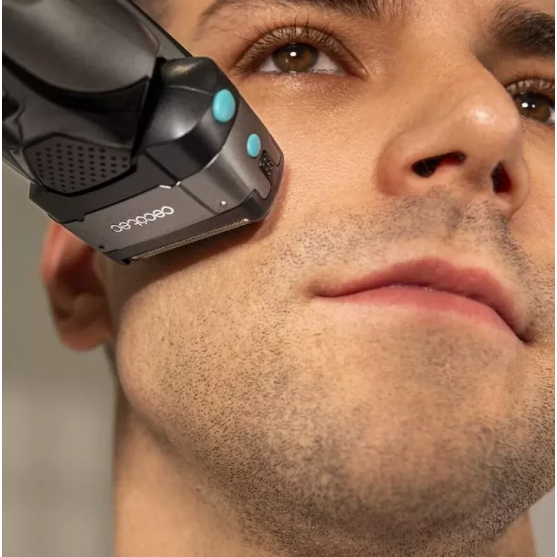 Afeitadora eléctrica CECOTEC PrecisionCare X-Trimm Triple Shaver — 3 cuchillas, sumergible