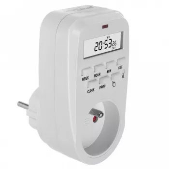 Temporizador digital GreenBlue GB362 — temporizador programable para aparatos eléctricos, modelo GB362