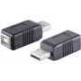 Cambiador de género de cable ShiverPeaks BS77046