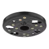Axis T91A33 Lighting Track Mount - soporte para cámara - interior - negro (pack de 4)