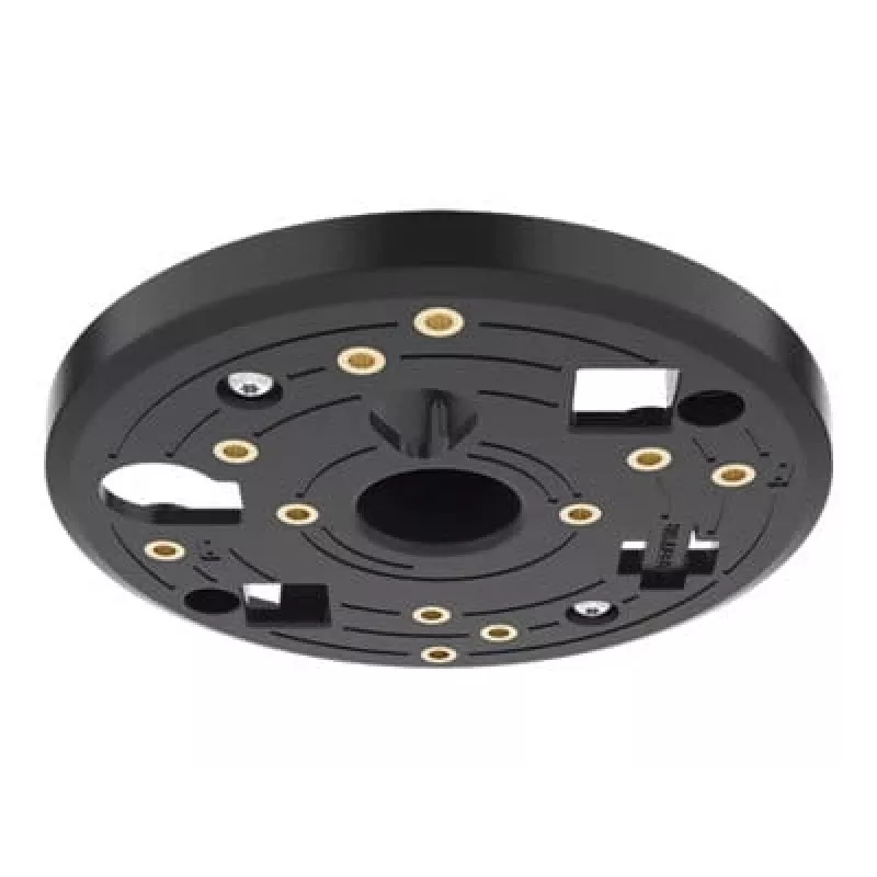 Axis T91A33 Lighting Track Mount - soporte para cámara - interior - negro (pack de 4)