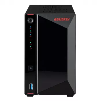 Asustor AS5402T NAS/Servidor de almacenamiento Intel® Celeron® N5105 4 GB DDR4 0 TB ADM Negro