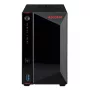 Asustor AS5402T NAS/Servidor de almacenamiento Intel® Celeron® N5105 4 GB DDR4 0 TB ADM Negro