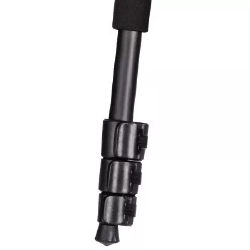 Trípode Hama Traveller 117 Ball para proyectores de datos, 3 patas, negro