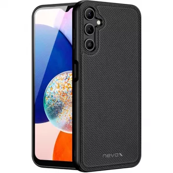 StyleShell NYLO, funda para móvil Negra, Samsung Galaxy A15 5G / A15 4G