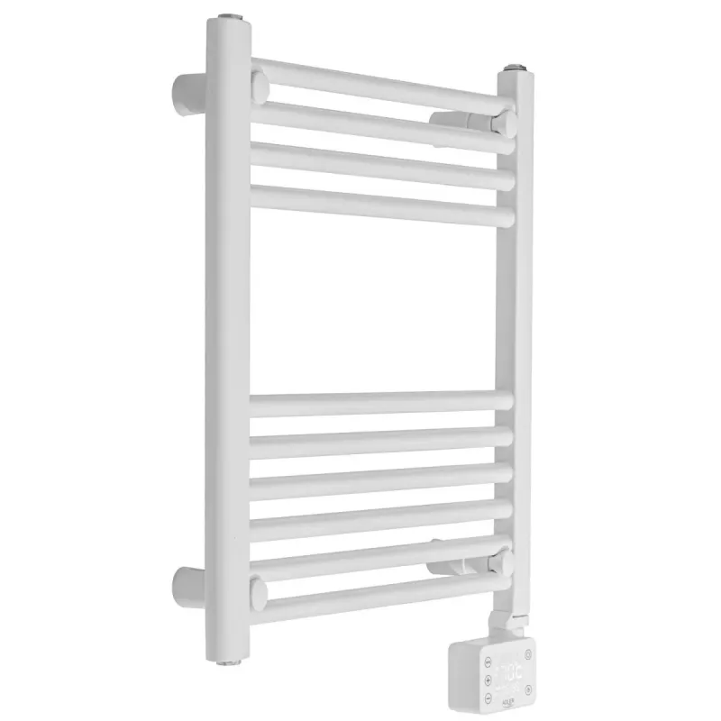 Radiador eléctrico de baño LED | AD 7823 | radiador | 400 W | blanco | IP24