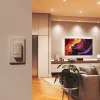 Interruptor inalámbrico inteligente Nanoleaf N4400C02-1BUT — a pilas, control personalizable para luces y dispositivos inteligentes
