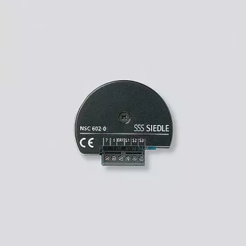 Siedle NSC 602-0 - Negro - Siedle - CE - 51 mm - 23 mm (200017260-00)