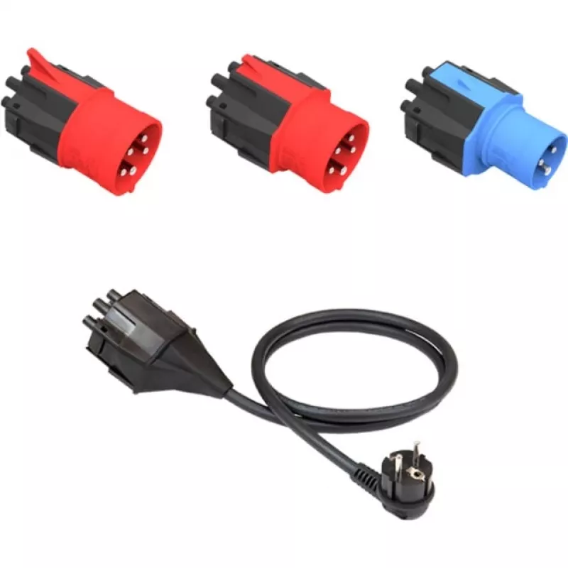 Nrgkick 20001051 Adaptador de red Negro