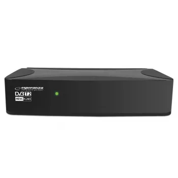 Esperanza EV108R set-top box de TV por cable negro