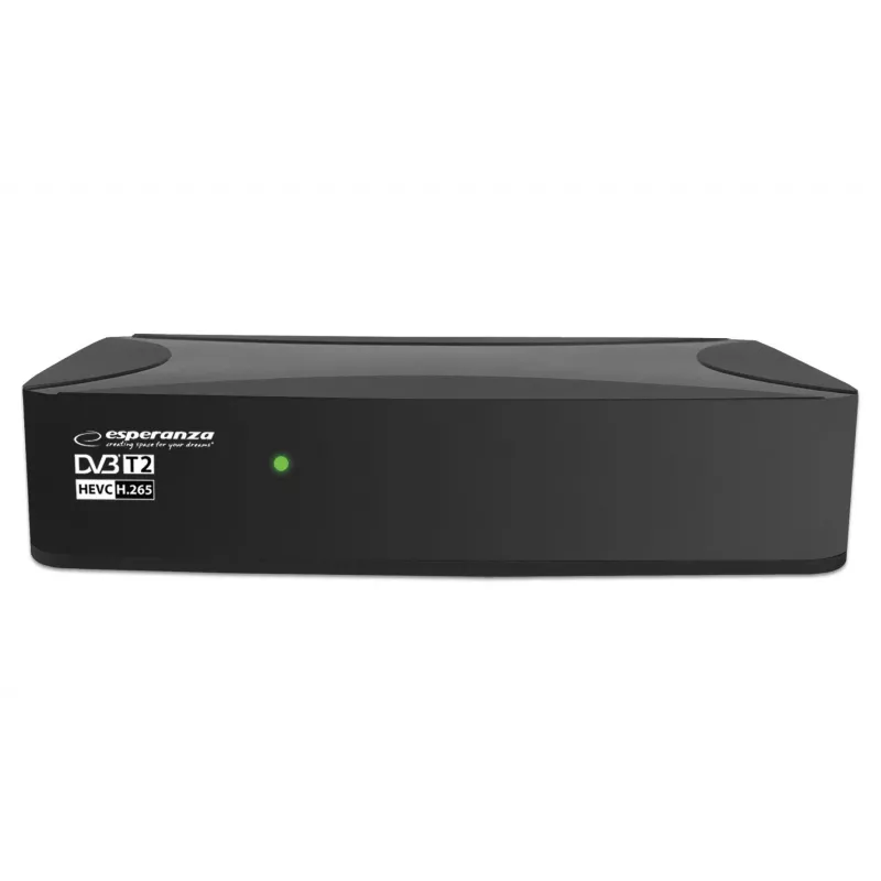 Esperanza EV108R set-top box de TV por cable negro