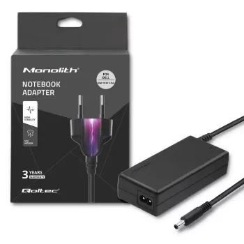 Fuente de alimentación para Dell 65W | 19,5V | 3,34A | 4,5 * 3,0 + Pin