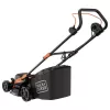 Cortacésped eléctrico 1400W BEMWP340 BLACK+DECKER