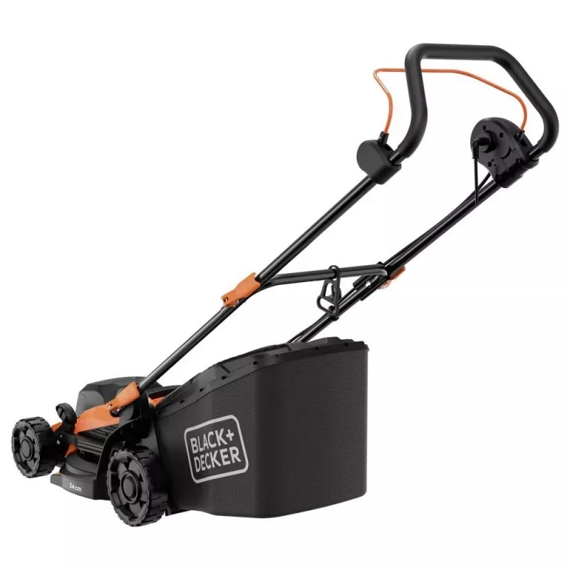 Cortacésped eléctrico 1400W BEMWP340 BLACK+DECKER