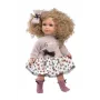 Muñeca Llorens Elena 35 cm — cuerpo blando, cara y extremidades pintadas a mano