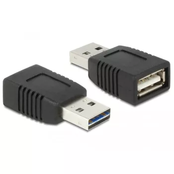 Adaptador USB DeLOCK EASY-USB Negro 65965