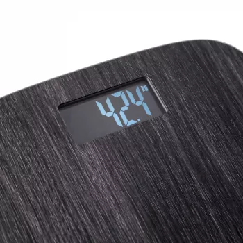 Báscula de baño Adler AD 8192 — peso máx. 180 kg, precisión 100 g, gris