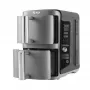 Ninja SL400EU freidora Double 9,5 L 2470 W freidora de aire caliente negra, gris