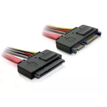 Cable SATA DeLOCK 84362 0,2 m rojo