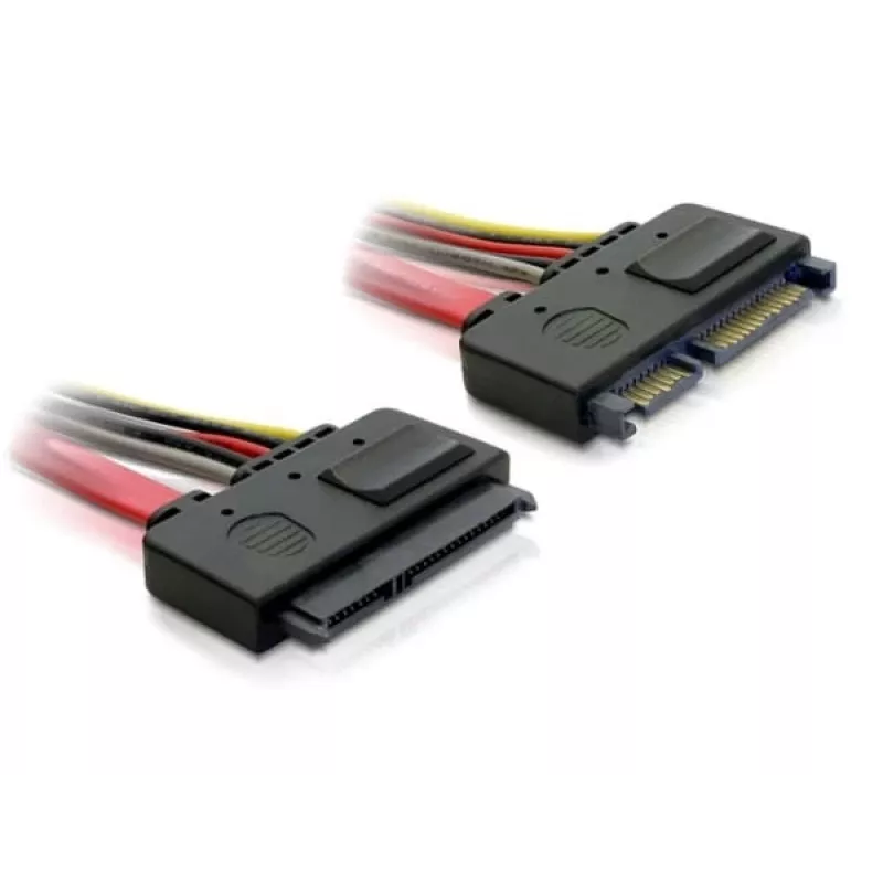 Cable SATA DeLOCK 84362 0,2 m rojo