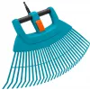 Escoba de jardín Gardena Combisystem plástico XXL vario 3107-20