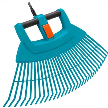 Escoba de jardín Gardena Combisystem plástico XXL vario 3107-20