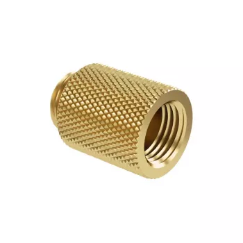 Extensión recta G1/4 pulgadas macho/hembra 20 - oro - oro (TNYZ-G20 go)