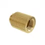 Extensión recta G1/4 pulgadas macho/hembra 20 - oro - oro (TNYZ-G20 go)