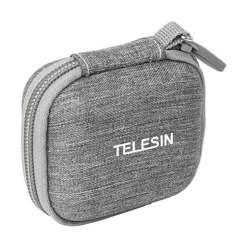 Funda mini para cámara Telesin IS-HCC-001 para Insta360 GO 3 — funda protectora compacta y ligera