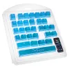 Ducky DKSA31-USRDBNNO1 set de teclas de goma azul