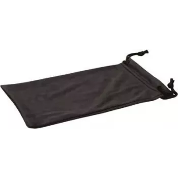 Bolsa de microfibra 3M 7000032498 pequeña negra para gafas estándar