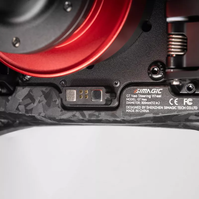 Adaptador USB magnético Simagic MAGLINK para GT Neo / Neo X / Hub QR50 QR70 S431