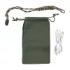 Calefactor eléctrico Ocoopa UT3201 Camouflage — Calefactor cerámico portátil con batería externa de 10.000 mAh y hasta 18 horas de funcionamiento