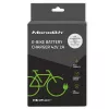 Cargador Qoltec 50760 para baterías de e-bike 36V | 42V | 2A | 5,5*2,1