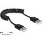 Cable USB DeLOCK 83239 USB 2.0 0,6 m negro