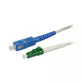 Latiguillo de fibra óptica de 1 fibra 2m SC-LC (APC 8°) - 9/125µ - pulido angular - G657.A2 - Synergy21
