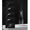 Irrigador bucal Oral Water Flosser Extralink L10 con batería de 2000 mAh y protección al agua IPX6