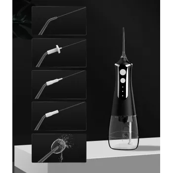Irrigador bucal Oral Water Flosser Extralink L10 con batería de 2000 mAh y protección al agua IPX6