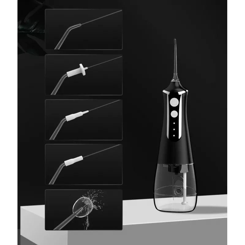 Irrigador bucal Oral Water Flosser Extralink L10 con batería de 2000 mAh y protección al agua IPX6