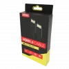 Cable HDMI UNITEK Y-C138M 2 m HDMI Type-A (estándar) negro