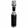 Botella térmica STANLEY Legendary Classic 0,94 L, negra, doble pared con aislamiento al vacío