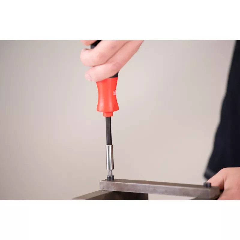 Destornillador con cargador de puntas liftup 25 magnetic