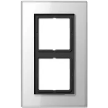JUNG LSP 982 GL WW - Negro - Gris - Vidrio - 115 mm - 186 mm - 1 ud.