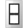 JUNG LSP 982 GL WW - Negro - Gris - Vidrio - 115 mm - 186 mm - 1 ud.