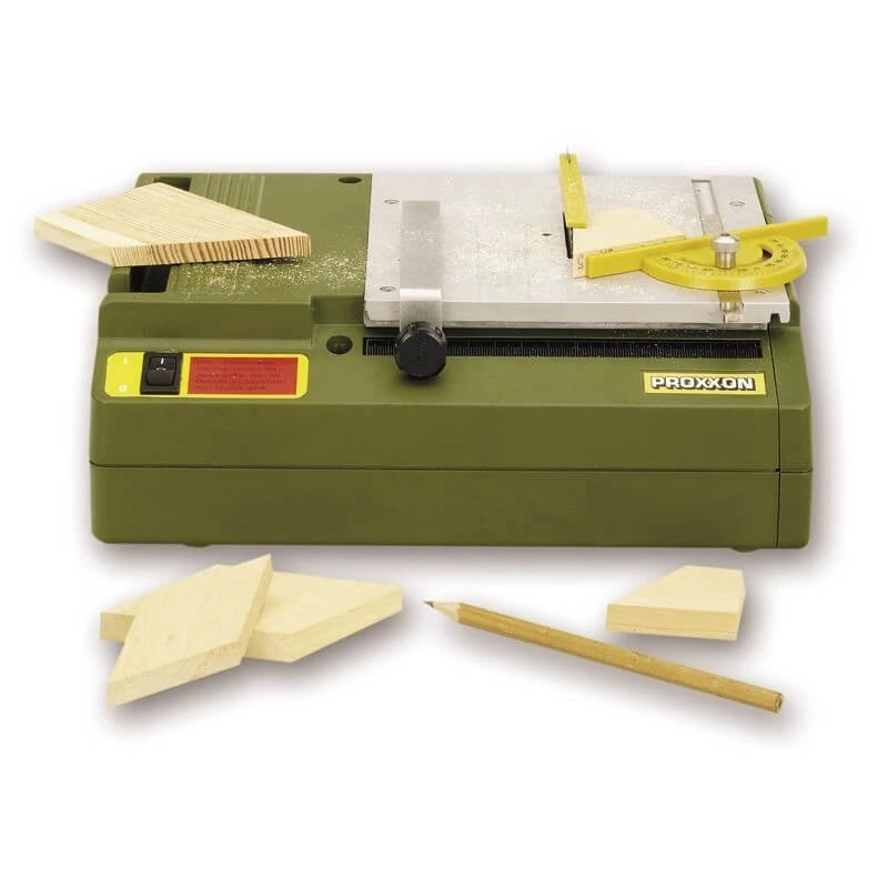 Sierra circular de mesa Proxxon MI 27006 — 85 W, 5000 rpm, 220–240 V, 1,8 kg