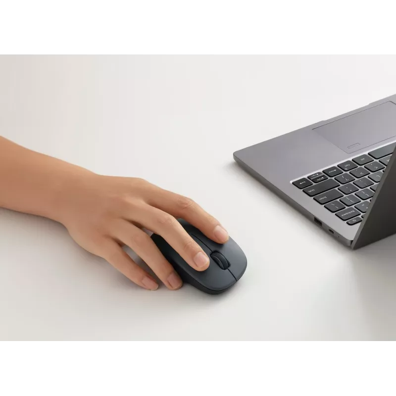 Xiaomi BHR9359GL ratón inalámbrico Comfort Edition, 2,4 GHz, 1200 DPI, botones silenciosos, negro