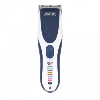 Wahl 09649-916 Cortapelos/Recortadora Azul, Blanco 8 Níquel-Metal hidruro (NiMH)