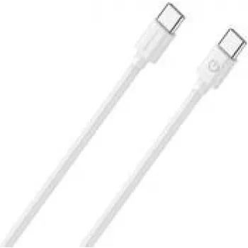 Cable USB RealPower 404307 USB 2.0 2 m USB-C blanco