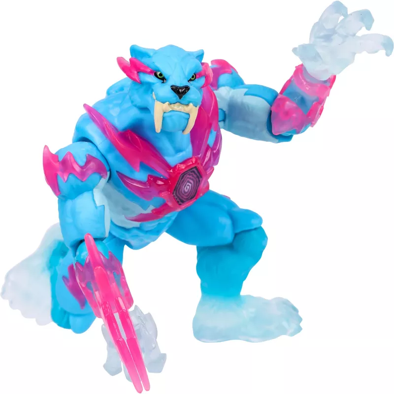 Figura Usorteret Mr. Beast Lab Mutators Mutation Chamber Lightning Panther figura de colección